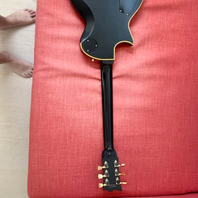 ESP E-II Eclipse DB 2014 - Present - Vintage Black image 4
