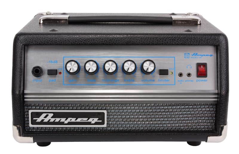 Ampeg Micro VR 200-Watt Compact Solid State Bass Amp Head image 1
