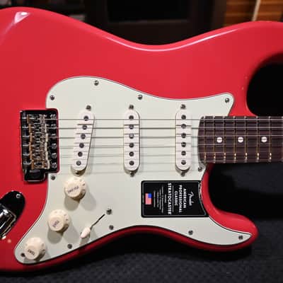 Fender American Professional Classic Stratocaster - Faded Dakota Red #1302 image 1
