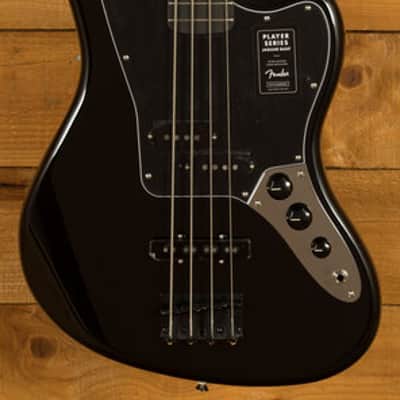 Fender Limited Edition Jaguar Bass | Ebony - Black image 9