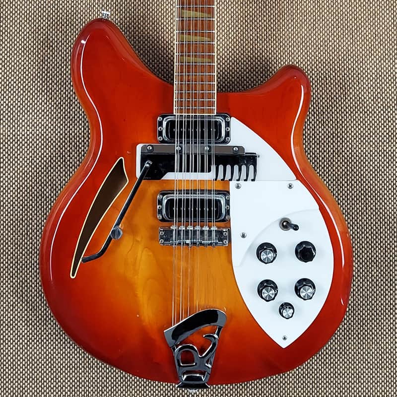 1981 Rickenbacker 360/12 Convertible - RARE Made For Japanese Market ONLY! - Very Good Condition (168) image 1