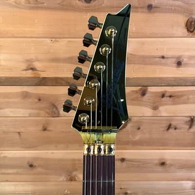 Ibanez JS1GD Joe Satriani Signature 6-String Electric Guitar - Gold image 3