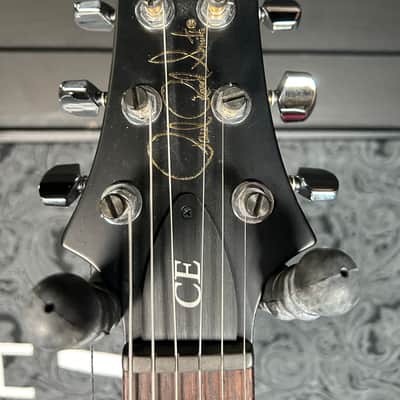 Paul Reed Smith PRS CE24 Electric Guitar- Green Burst w/Black Wrap (**Scratch and Dent**) image 5