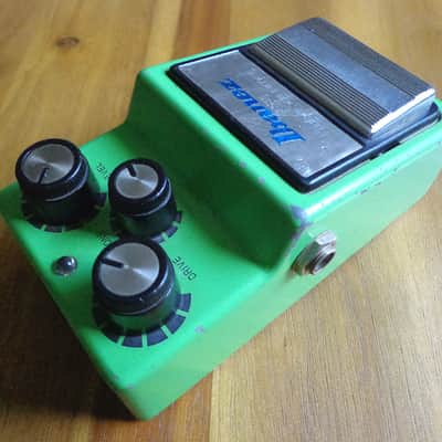 Ibanez TS9 Tube Screamer (Silver Label) 1984 - Green Original! image 2
