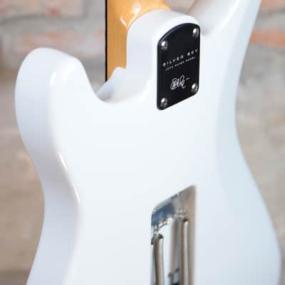 PRS Silver Sky Rosewood - 2018 - Frost White - John Mayer Signature image 19