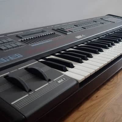 Wersi Mk 1 II 1986 Digital/Analog Hybrid Synthesizer image 2