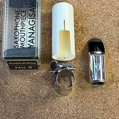 Yanagisawa No. 5 metal sopranino saxophone mouthpiece image 2