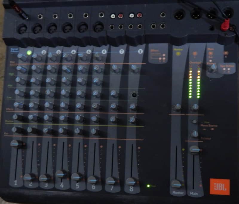 JBL EON Music Mix 10