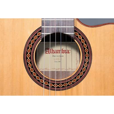 Alhambra Iberia Ziricote CTW E8 Electro Classical Guitar Narrow Body image 5