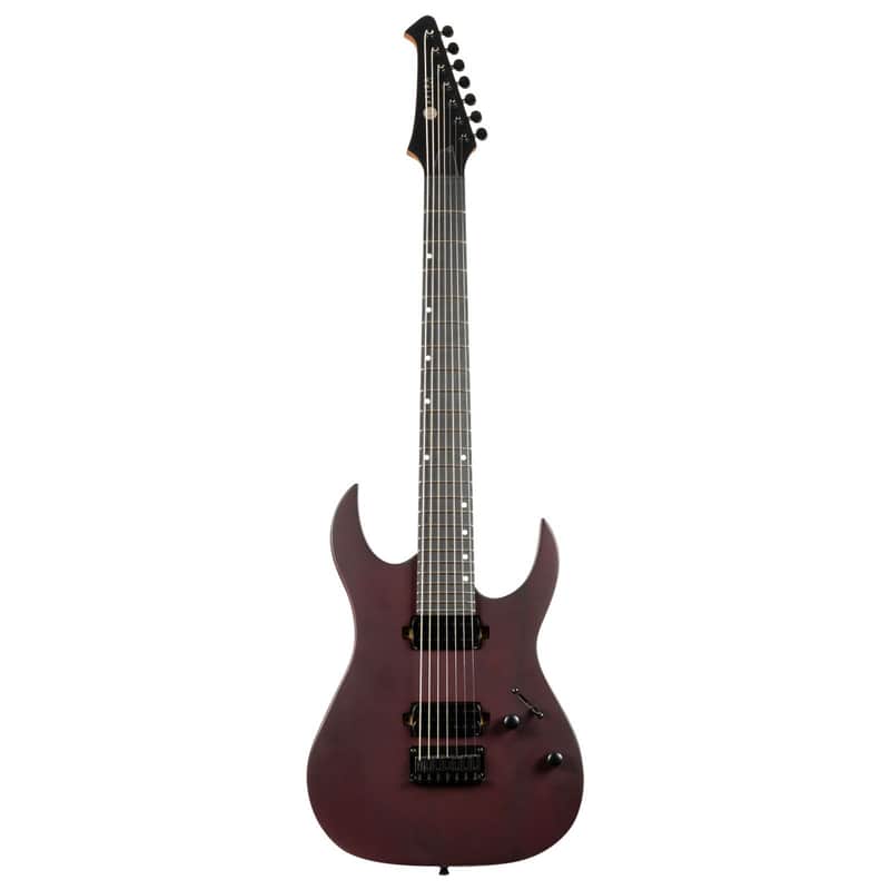 Spira S-407 MWR Double Cutaway Roasted Poplar Body Canadian Roasted Maple Neck 7-String Electric Guitar image 1