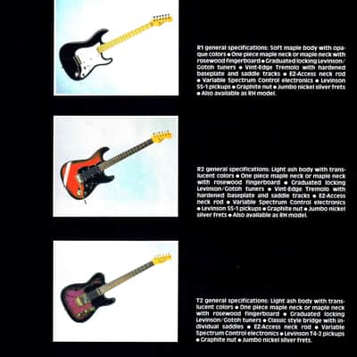 Levinson Blade T2 1989 Handmade in Japan MIJ "Telecaster" image 11