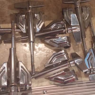 VINTAGE Tama IMPERIALSTAR Artstar Superstar 2 Bass Drum Tension T Rods Claws 1st GENERATION PARTS image 3