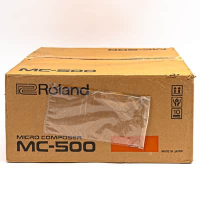 Roland Micro Composer MC-500 - Tactile, Hands-on MIDI Sequencing w/ Original Box, System Files Floppy image 8