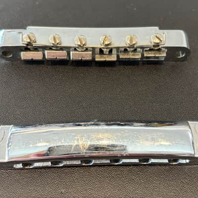 Gibson Tailpiece Les Paul/SG style Vintage image 1
