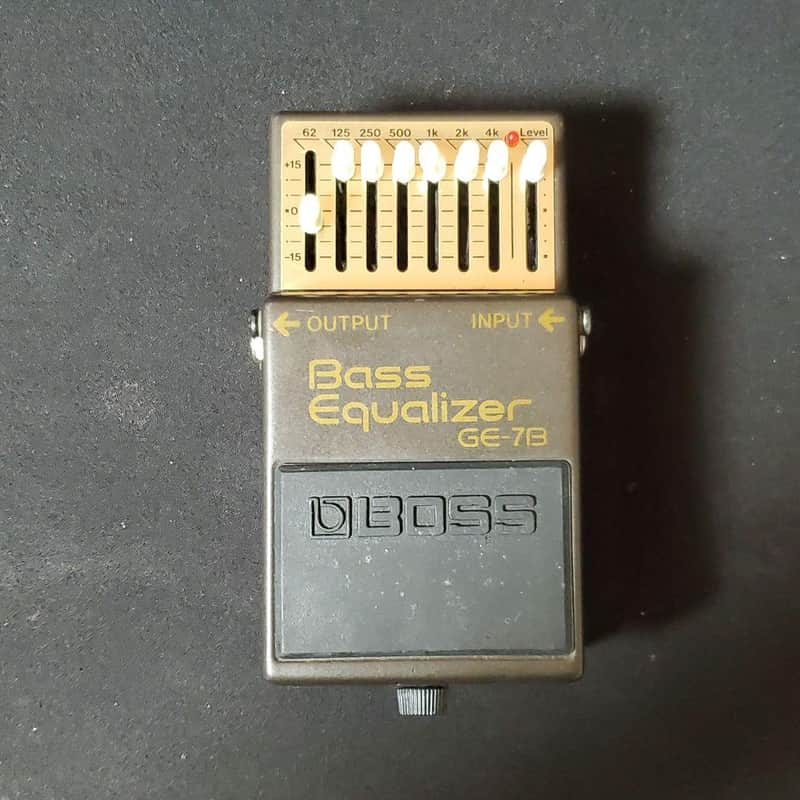 Boss GE-7 Bass Equalizer