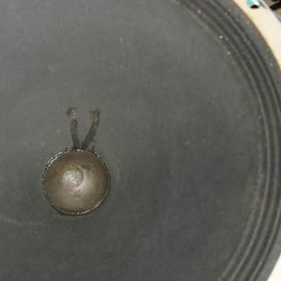 Ampeg B 15N CTS Custom Ampeg Vintage 1966 Speaker image 9