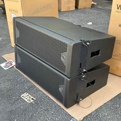 (2) Wharfedale Pro WLA-28x 2x8" Passive Line Array Speaker #7016 (THS) image 19