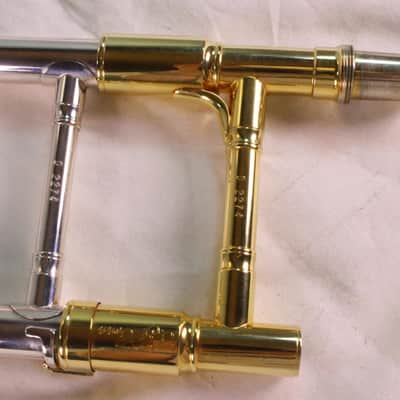 Conn 88H-SGX Sterling Bell Professional Trombone MINT DEMO MODEL image 11