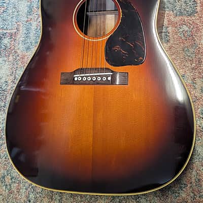 1953 Gibson J-50 - Sunburst (Re-topped) image 1