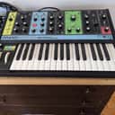 Moog Grandmother 32-Key Semi-Modular Analog Synthesizer 2018 - Present - Black / Multi-Colored Panel