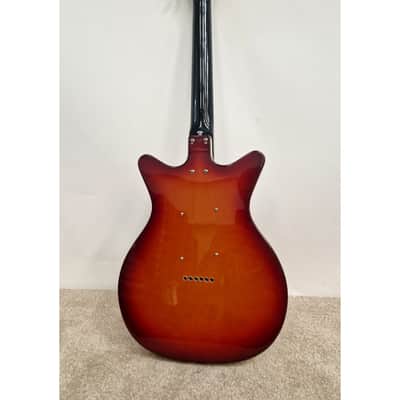 Danelectro 59 - Electric Guitar - Sunburst - Excellent image 10