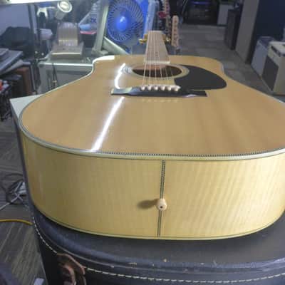 Aria Rare Maple Fretboard; Crowned & Dressed Frets : Aria Pro II PW45 w/ Case '78-'80 - Laminated image 13