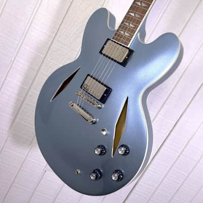 Epiphone Dave Grohl DG-335 - Pelham Blue 24091510701 image 7