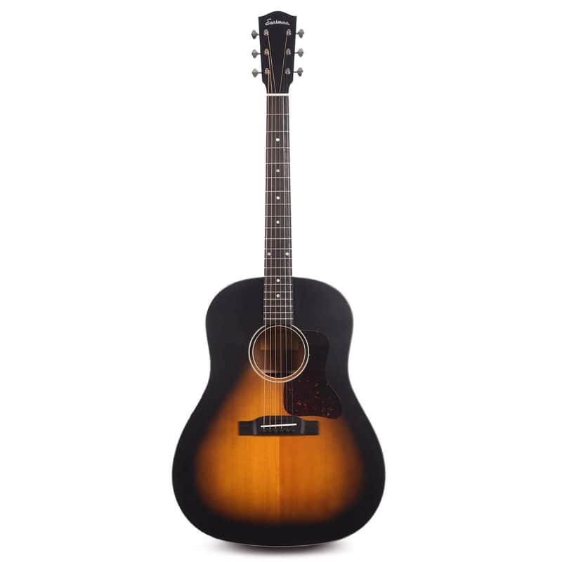 Eastman E1SS Slope Shoulder Acoustic With Bag - Present - Sunburst image 1