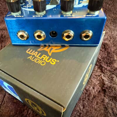 Walrus Audio Slöer Stereo Multi-Texture Reverb 2023 - Present - Lollipop Blue image 4