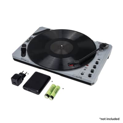 Reloop Spin Portable Turntable System 2020 - Present - Silver image 6