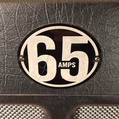 65 Amps "The Whiskey" 45-Watt 1x12" Combo Amp Black image 2