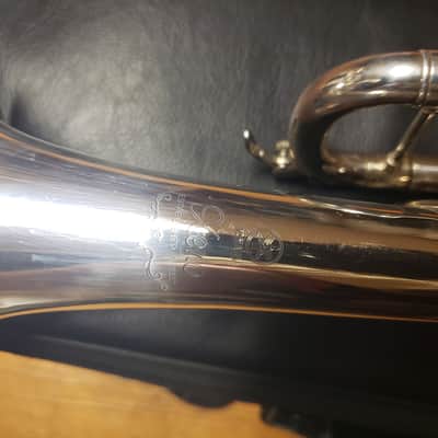 Yamaha Xeno II 8335SII Silver Trumpet W/ Double Case--Just Serviced, Nice! imagen 6