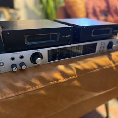 Universal Audio Apollo 8 Duo USB-C upgraded and Dual UAD-2 Quad Satellites (10 cores) image 1