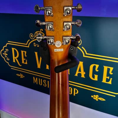 Epiphone Dobro Hound Dog Deluxe Roundneck 2009 - Present - Vintage Brown image 8