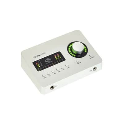 Universal Audio Apollo Solo Thunderbolt 3 Audio Interface 2020 - Present - Silver Bild 4