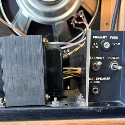 Kustom K Studio 4 Valve 1970s - Natural image 11