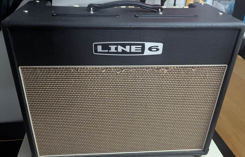 Line 6 Flextone III Plus 75-Watt Mono / 150-Watt Stereo 1x12" Digital Modeling Guitar Combo 2003 - 2009 - Black image 1