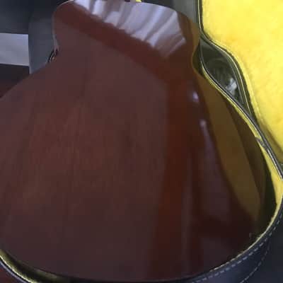 Takamine EG 230 A/E guitar with hardcase Dreadnaught image 7