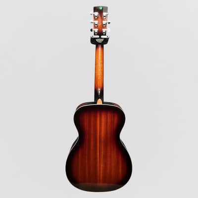 Danville RDL-70 Resonator Acoustic Guitar - Sunburst image 10