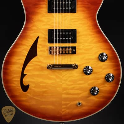2024 - EVH SA-126 Special QM - Tobacco Burst image 2