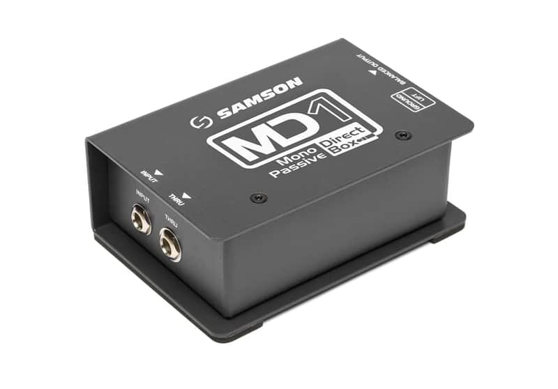 Samson ESAMD1 S-Max MD1 Mono Passive Direct Box image 1