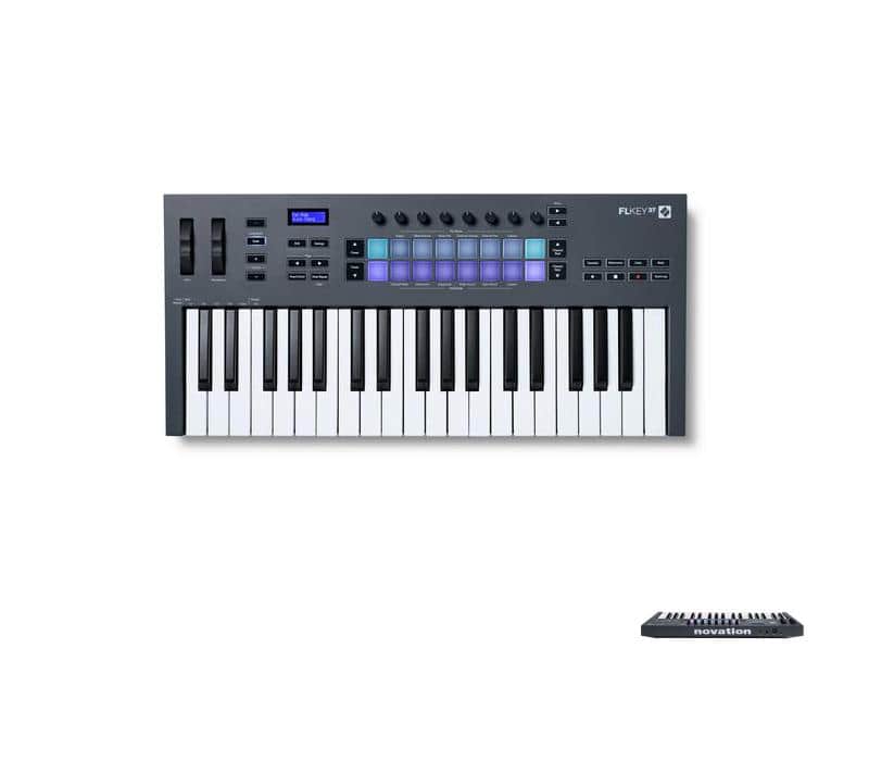 Novation FLkey 37 Keyboard Controller for FL Studio image 1