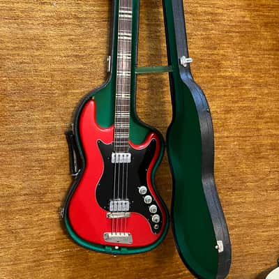 Hofner 185 Artist Bass 1962 - 1980 - Red image 7