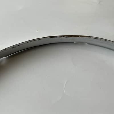 Gretsch 16” Stick chopper hoop 1950’s - Chrome over brass image 7