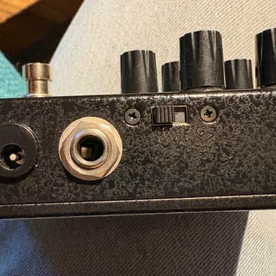 E.W.S. Tri-logic Bass Preamp II With Original Box- Clean, Powerful 3-Band EQ image 3