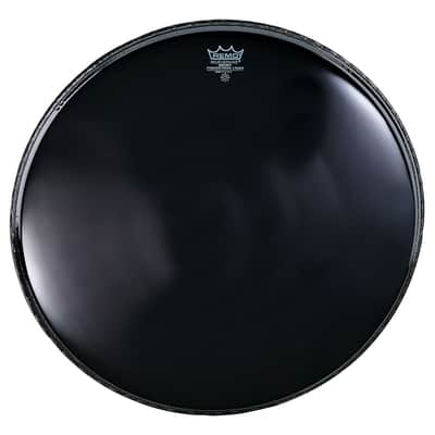 Remo Powerstroke P3 Ebony Bass Drum Head 18"