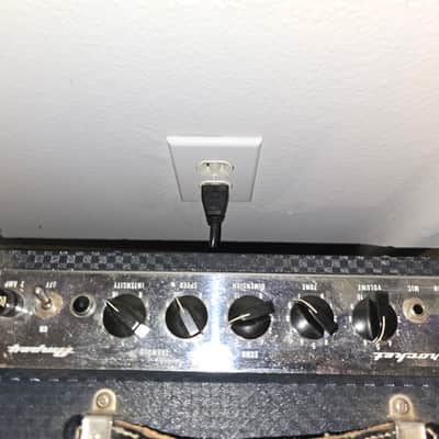 Ampeg Ampeg Reverberocket R-12R 1964 - Blue image 4