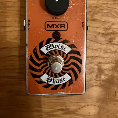 MXR ZW90 Zakk Wylde Phase 2010s - Orange Graphic image 1