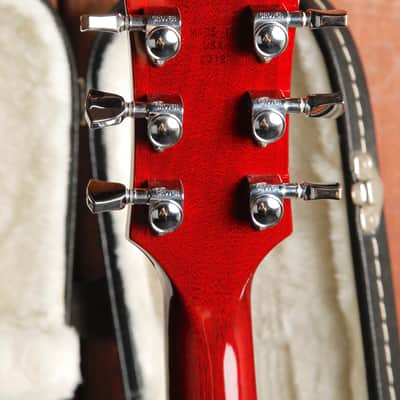 Gibson Les Paul Classic Custom Wine Red Electric Guitar 2012 Pre-Owned image 15
