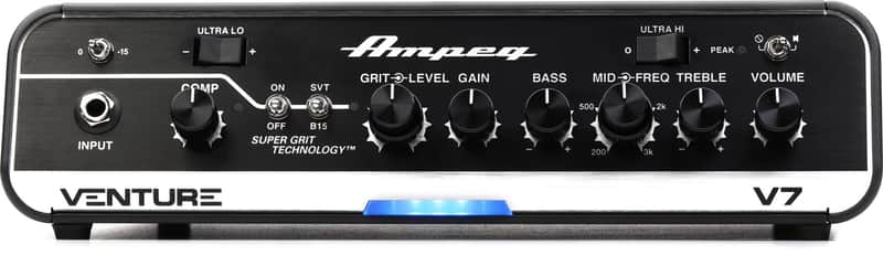 Ampeg Venture V7 700-watt Bass Head image 1